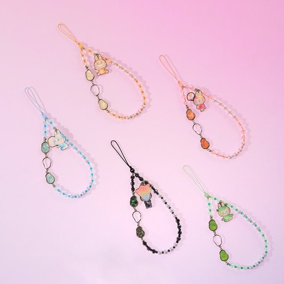 Popmart Big into Energy The Monsters Phone Charm - Loyalty ( bag SEALED) - Picture 3 of 4